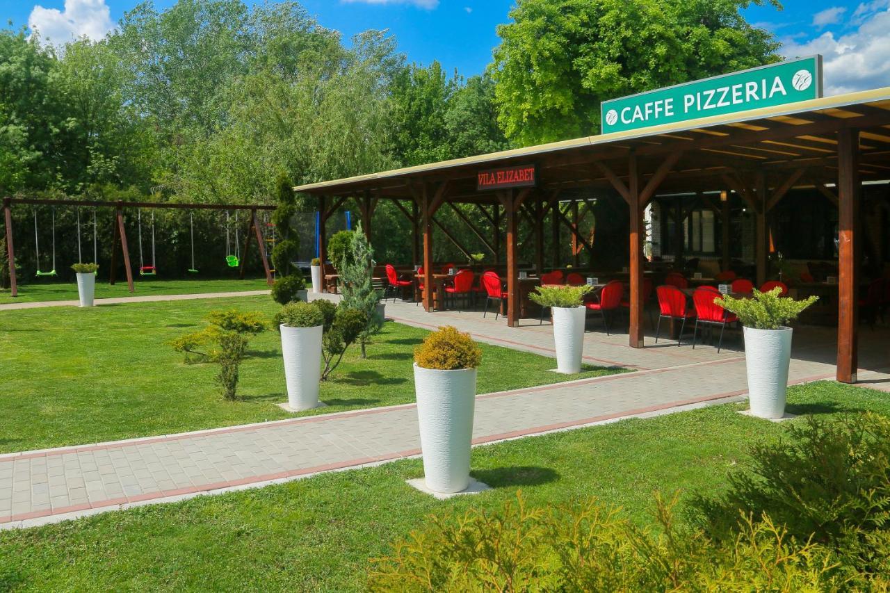 Guesthouse Villa Elizabet Palić エクステリア 写真